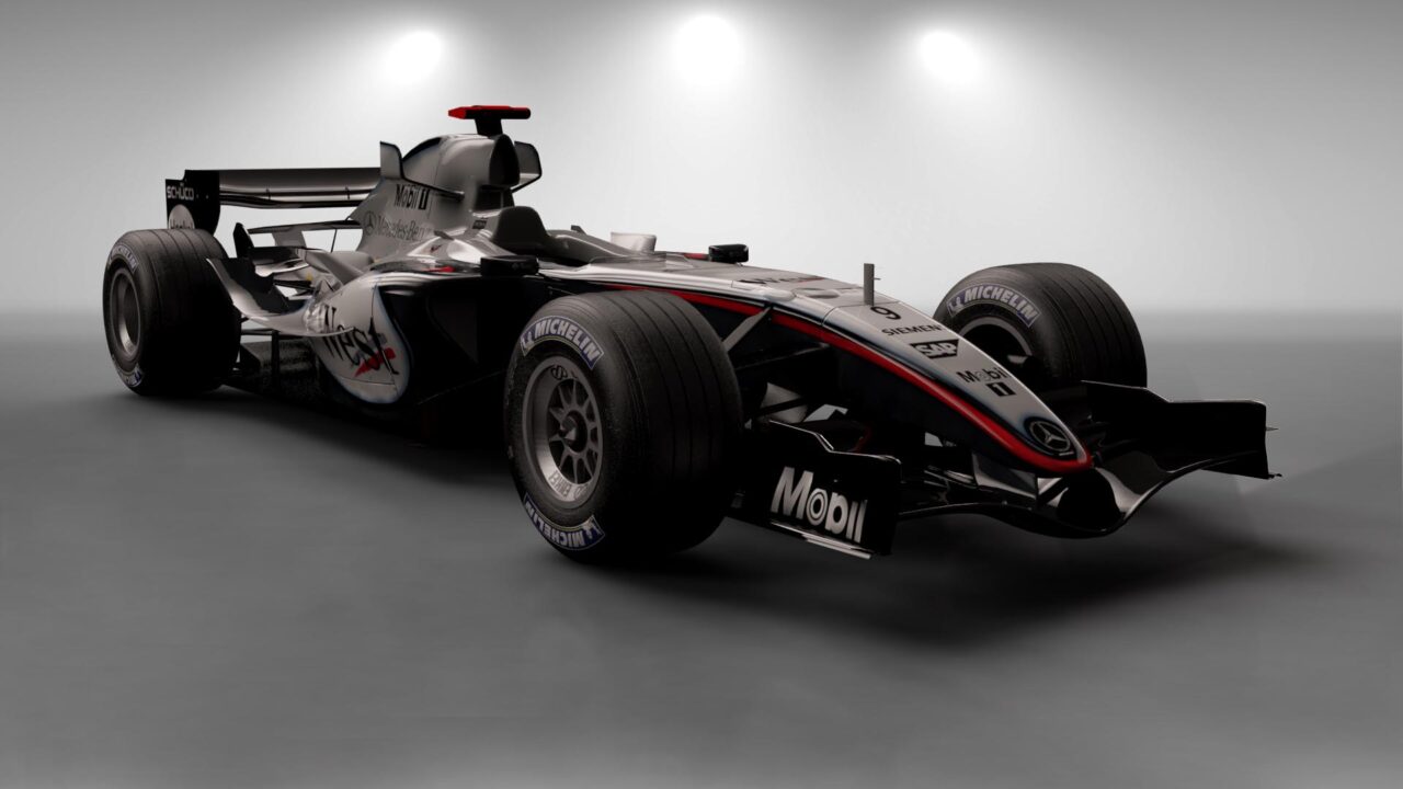 VRC McLaren MP4-20 (2005) para Assetto Corsa