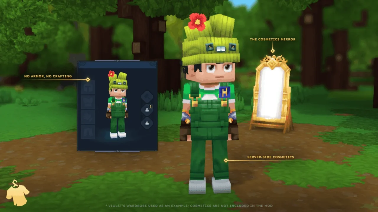 Wardrobe for Hytale