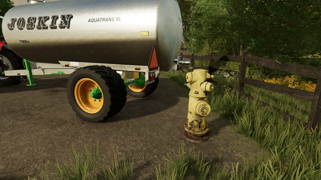 Water Hydrant para Farming Simulator 22