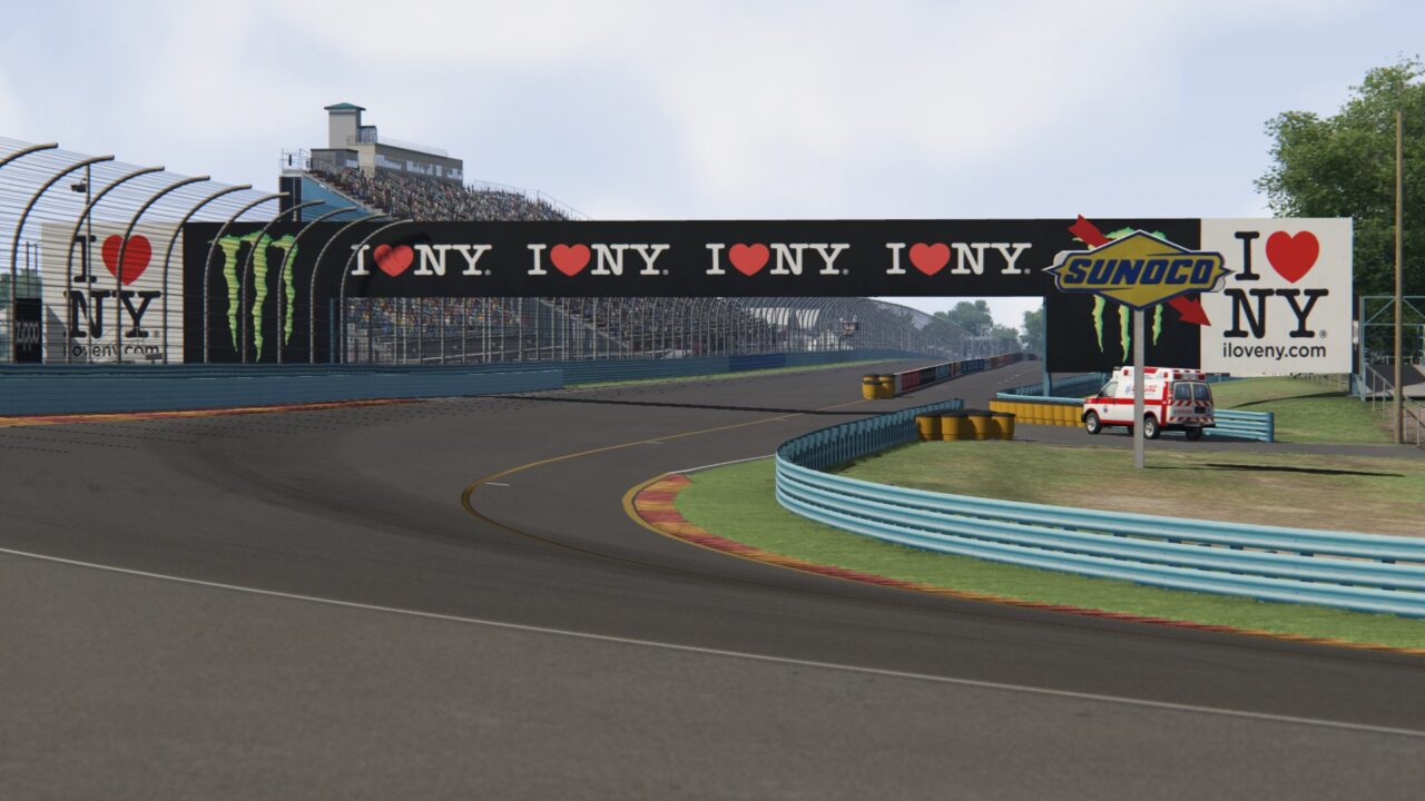 Watkins Glen International para Assetto Corsa