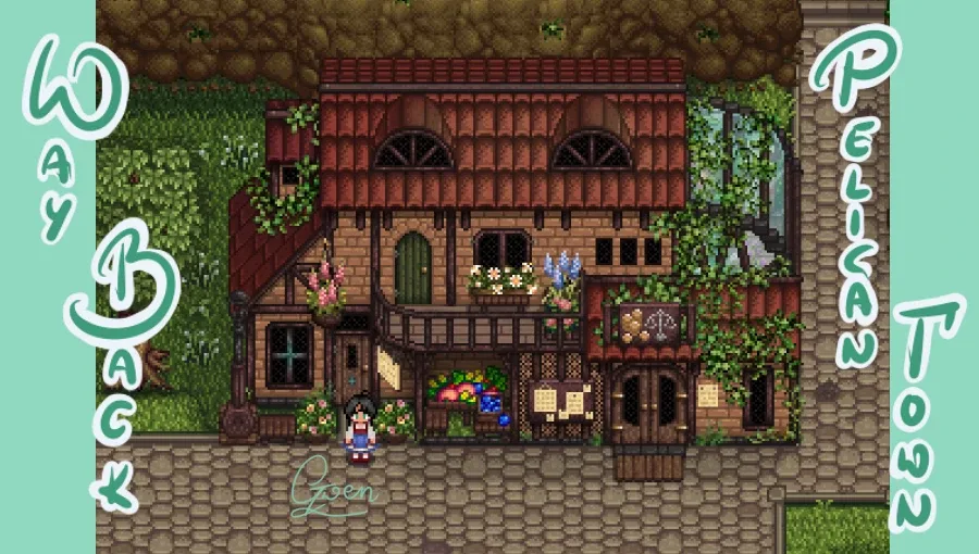 Way Back Pelican Town for Stardew Valley