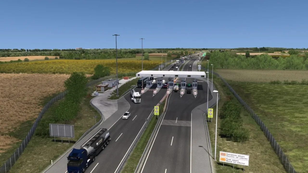 Euro Truck Simulator 2 için WBPD – ProMods RC