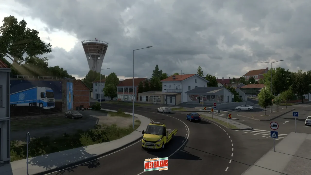 WBPD Map: West Balkans Expansion for Euro Truck Simulator 2