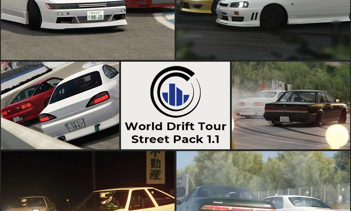 WDT Street Car Pack for Assetto Corsa