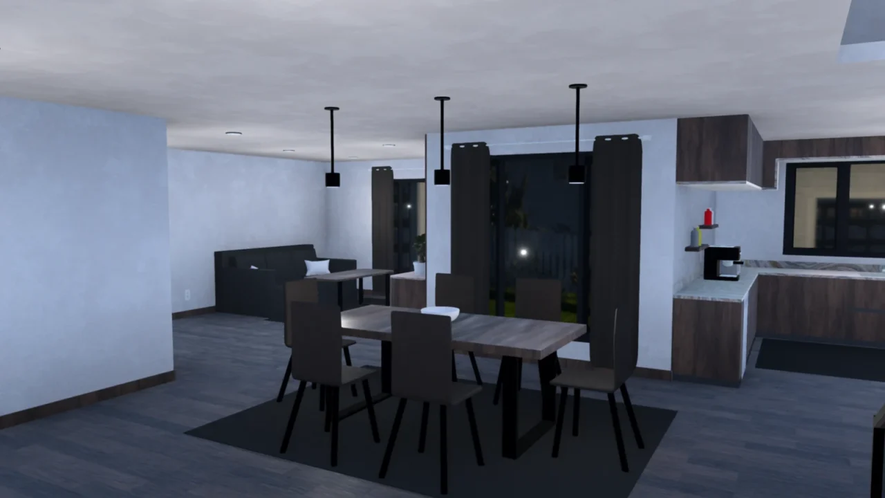 West Coast USA | House Interiors & Expansion for BeamNG.drive