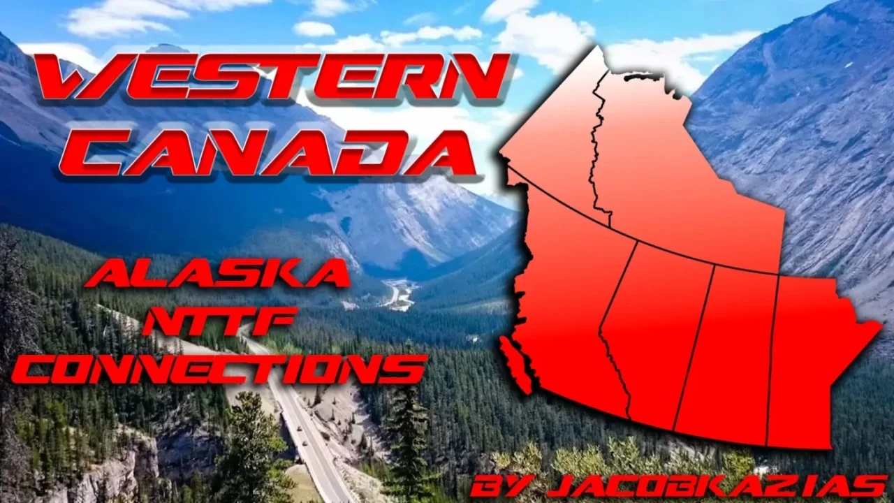 Western Canada Expansion – Alaska NTTF Connections para American Truck Simulator