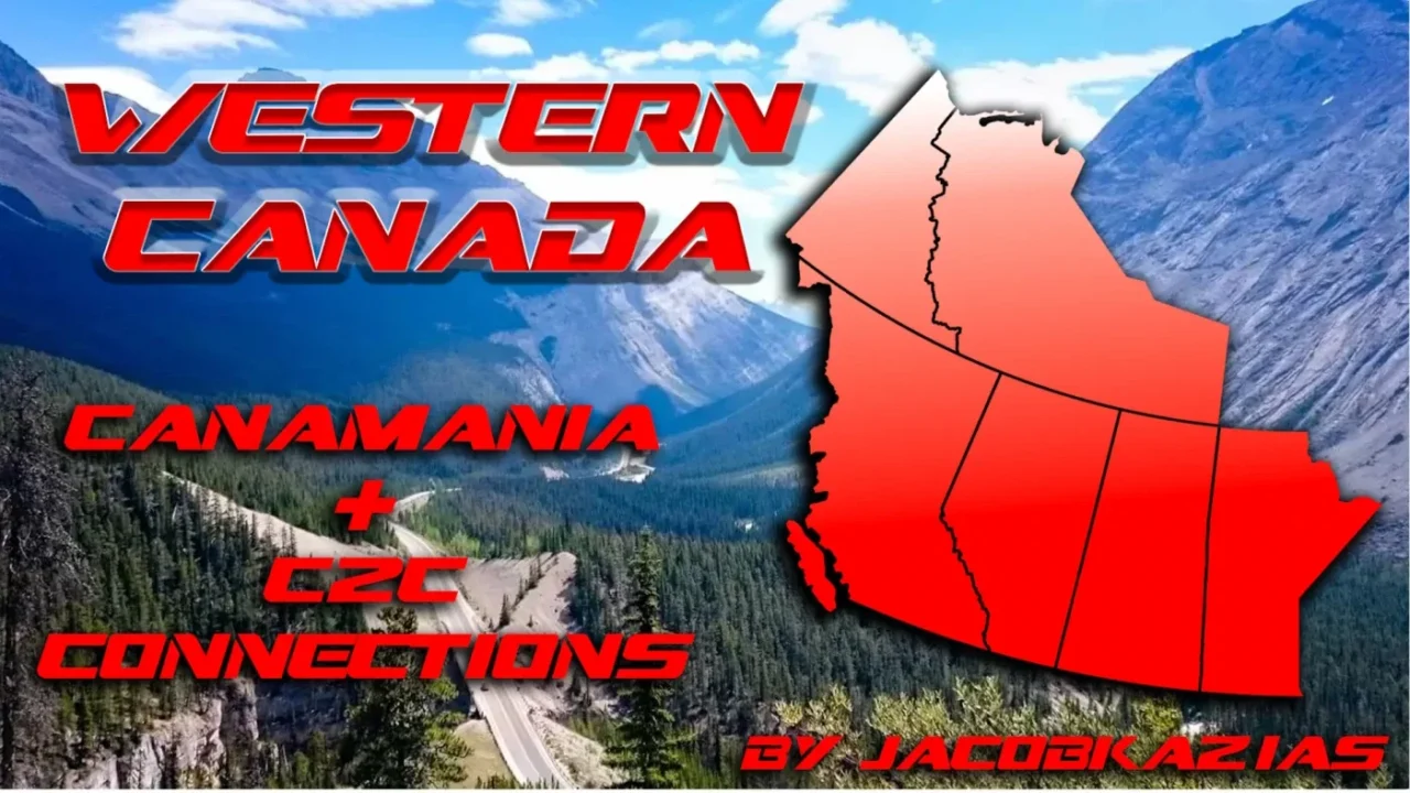 Western Canada Expansion – Canamania + C2C Connections para American Truck Simulator