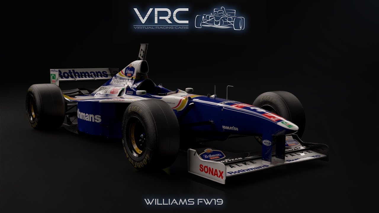 Williams FW19 1997 (VRC) for Assetto Corsa