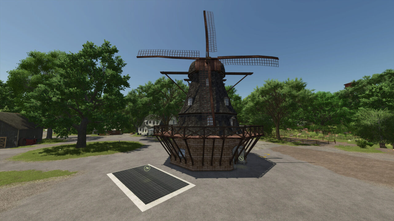 Windmill para Farming Simulator 25