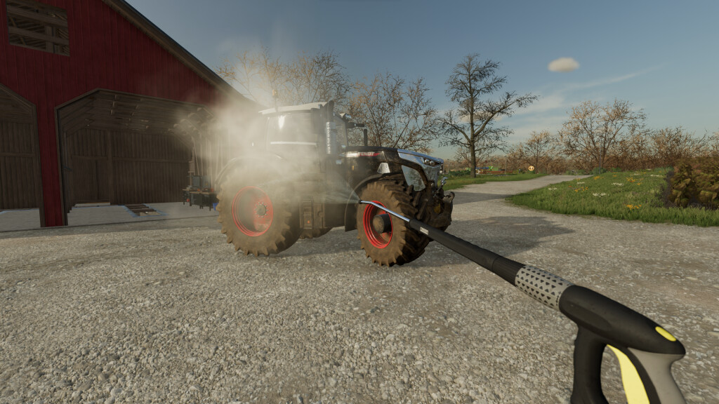 Wireless High Pressure Washer para Farming Simulator 22
