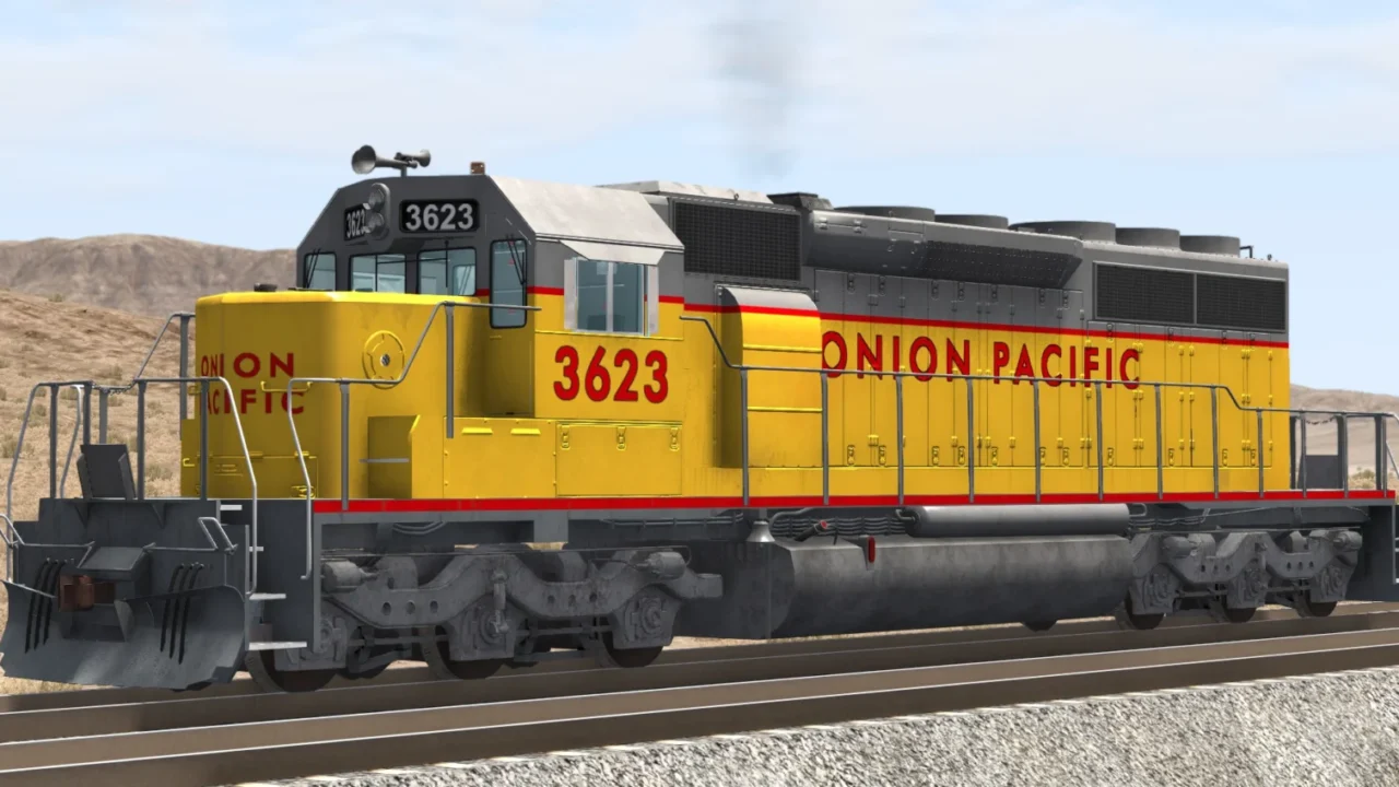 WLD FS30-2 Diesel-Electric Locomotive para BeamNG.drive