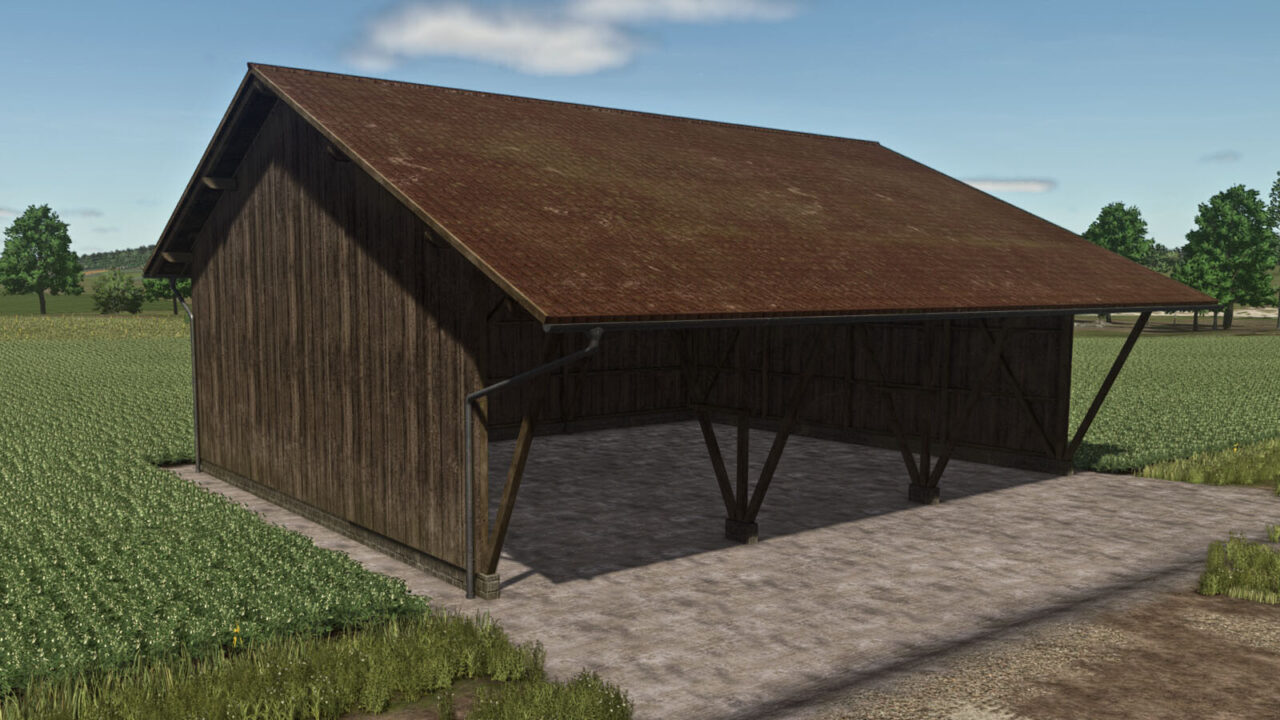 Wood Shed para Farming Simulator 25