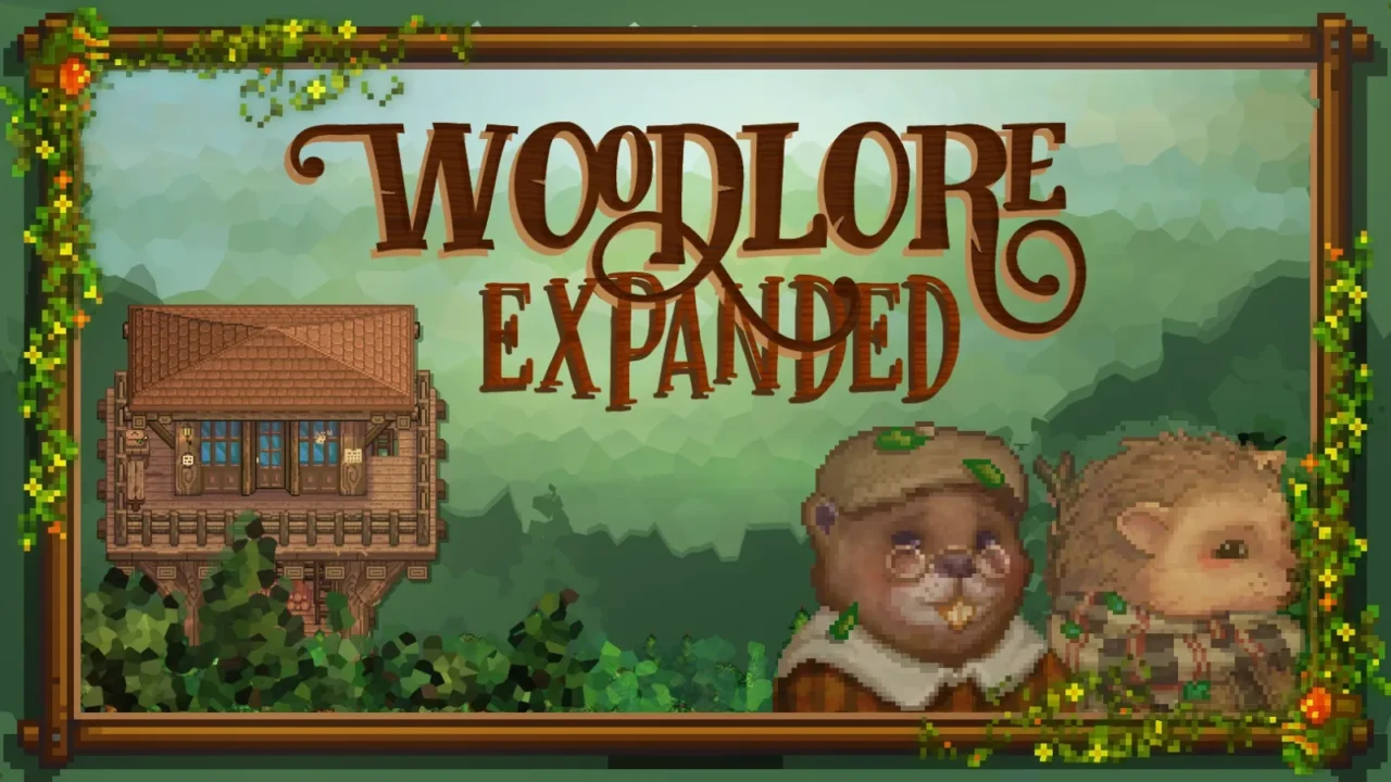 Woodlore Expanded para Stardew Valley