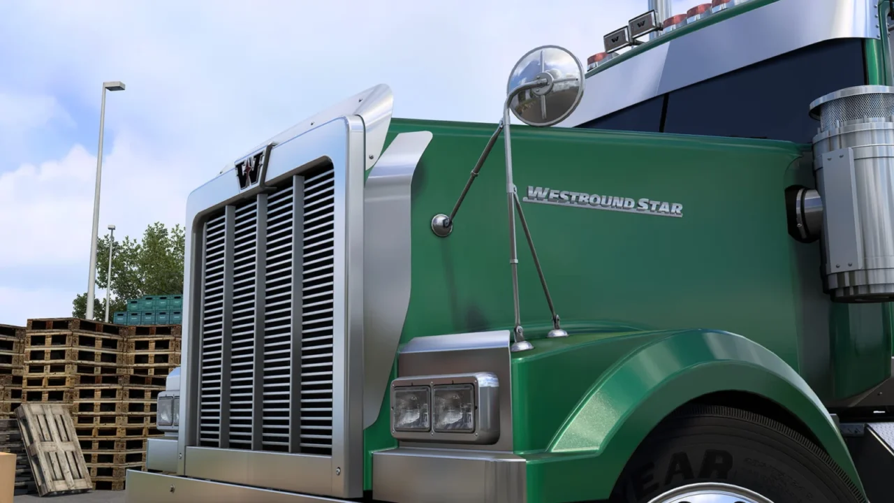 WS 4900 (Jon Ruda, full paid version) for American Truck Simulator