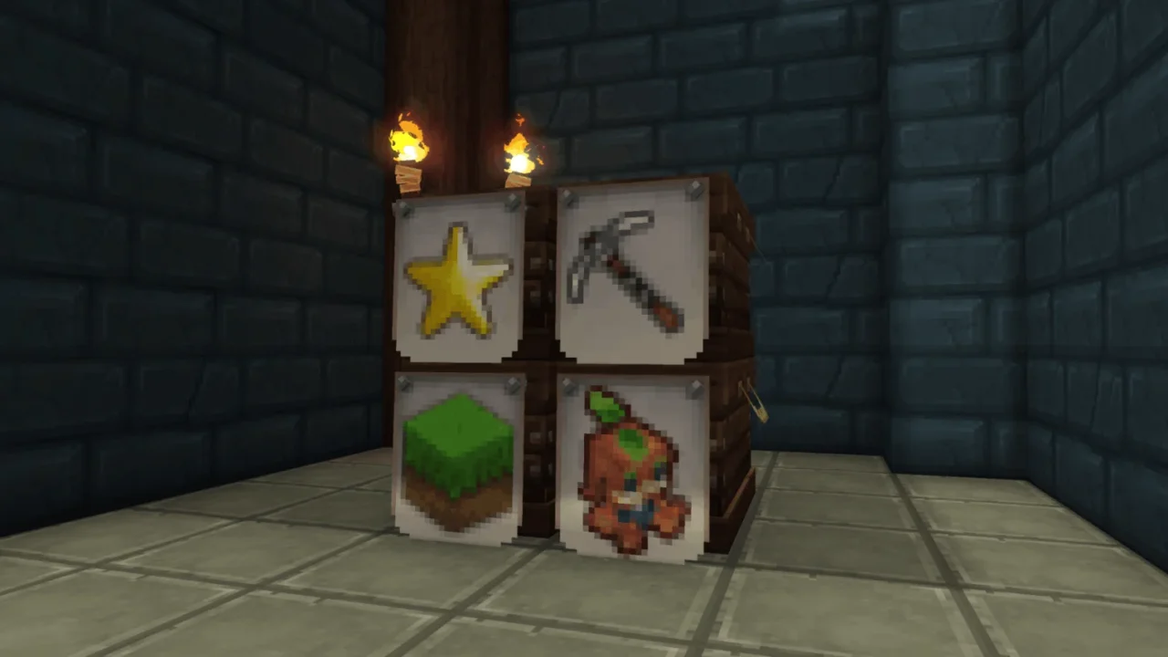 Yer’s Labels para Hytale