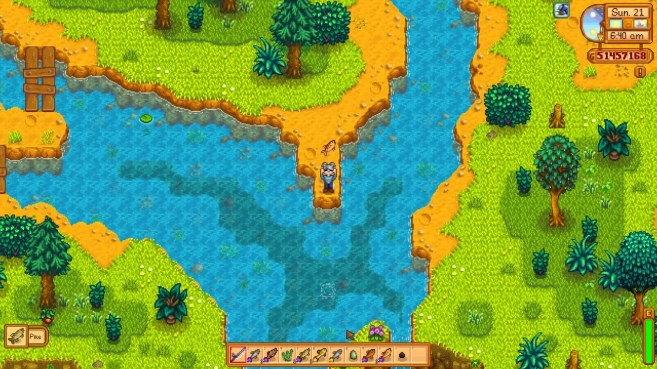 Yet Another Fishing Mod for Stardew Valley