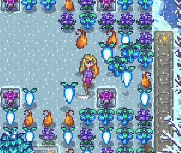 Yet Another Harvest With Scythe Mod for Stardew Valley