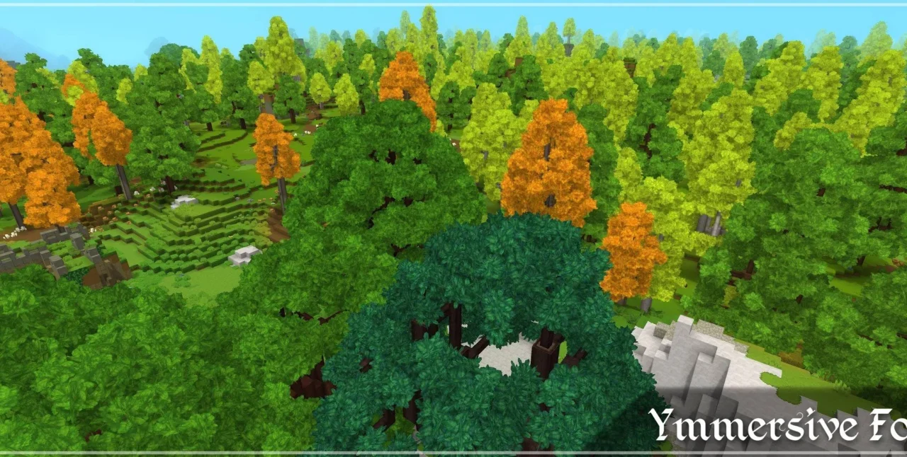 Ymmersive Foliage for Hytale