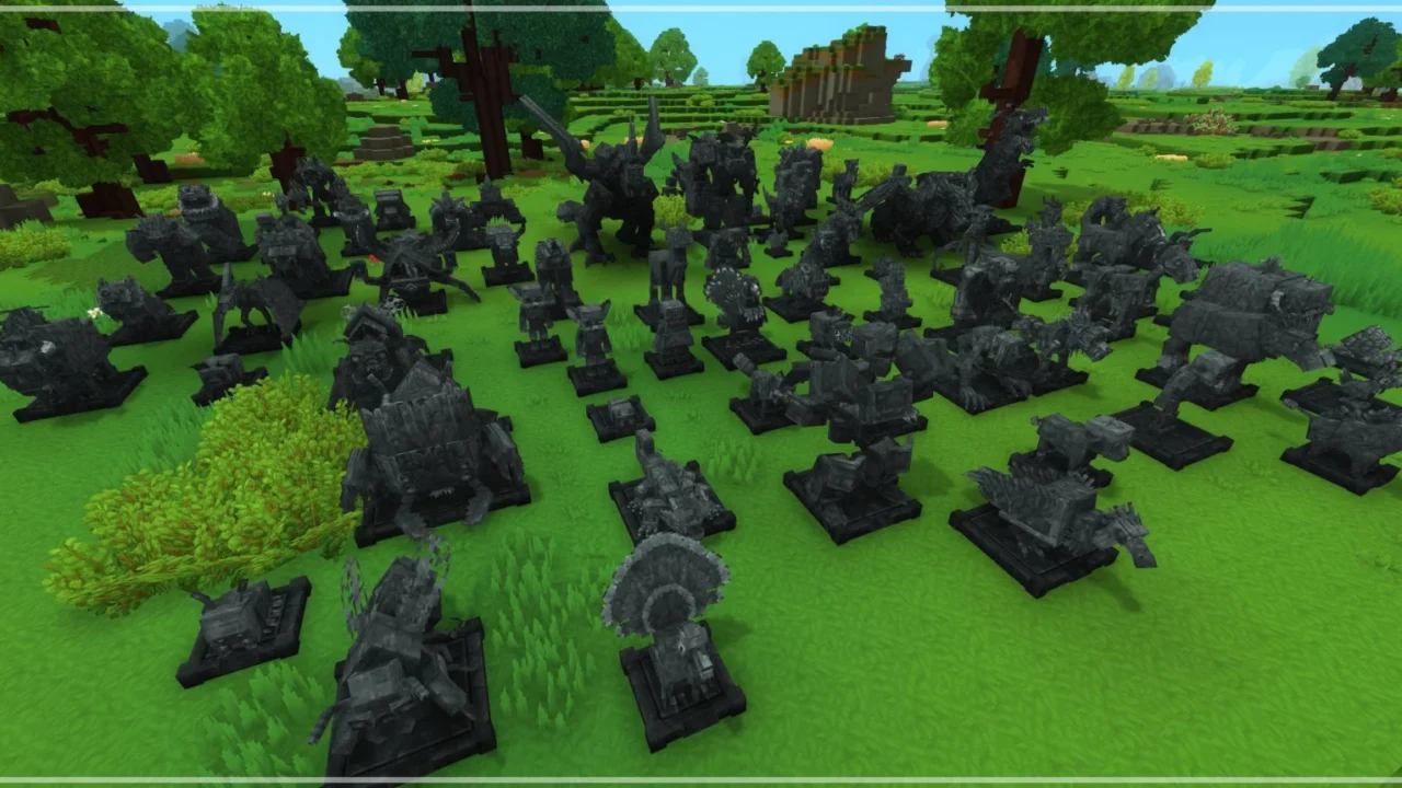 Ymmersive Statues for Hytale