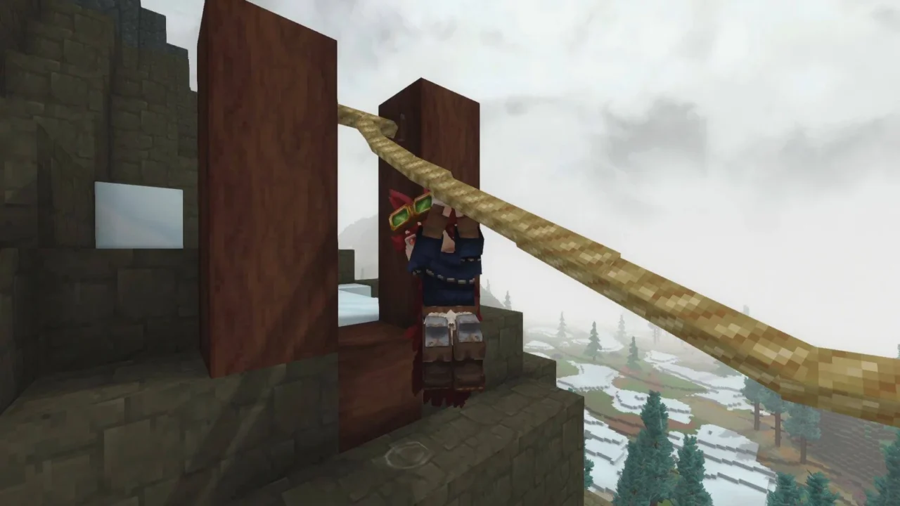 Zip Line Plugin para Hytale