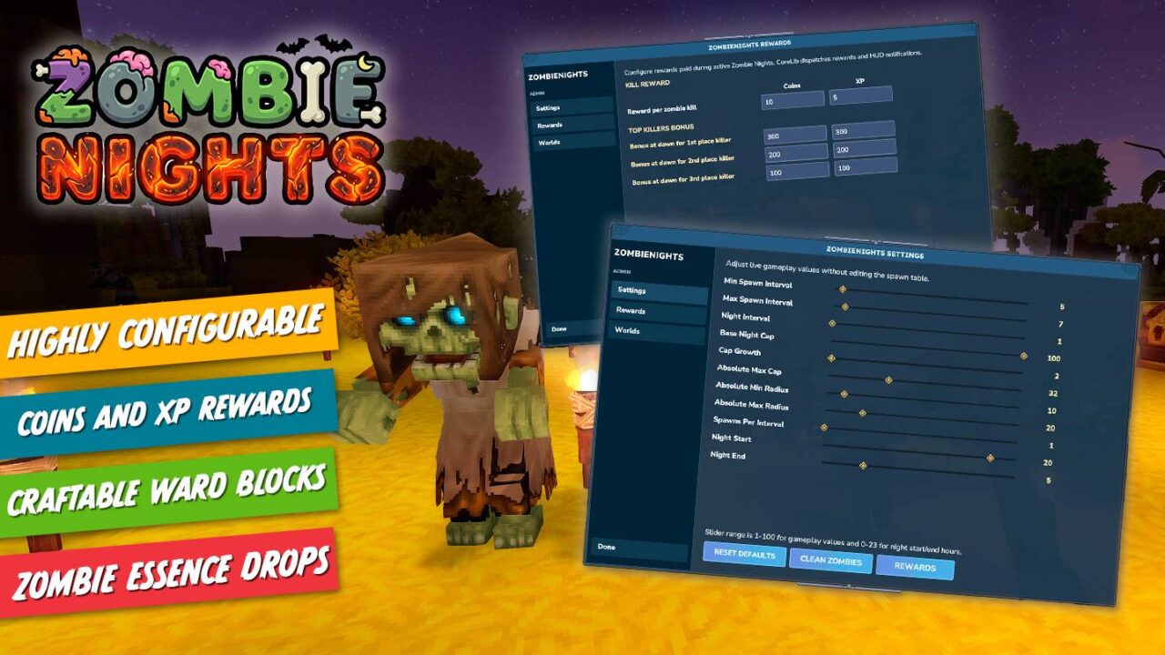 Zombie Nights for Hytale